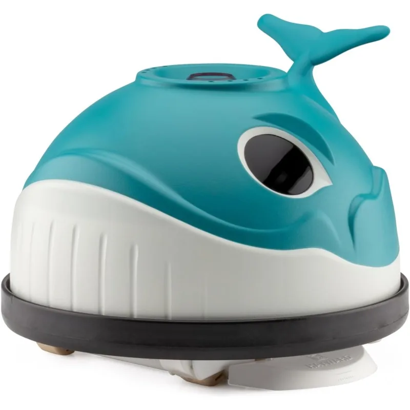 W3900 Wanda the Whale Above-Ground Suction Pool Cleaner for Any Size Pool (Automatic Pool Vacuum) 
W3900 Wanda the Whale Above-Ground Suction Pool Cleaner for Any Size Pool (Automatic Pool Vacuum)
