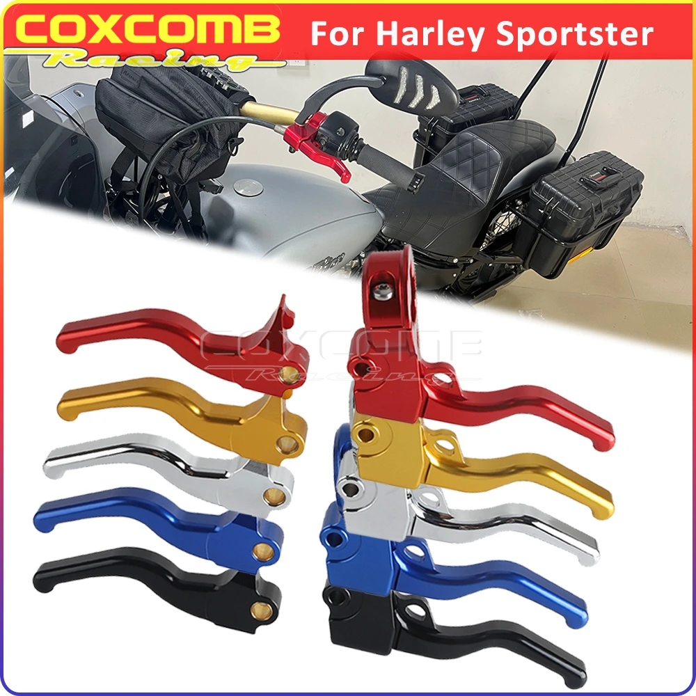 Motorcycle Hand Control Levers Handle Brake Clutch Lever For Harley Sportster Roadster XL883R Sport XL1200S Hugger XLH883HUG XLH
Motorcycle Hand Control Levers Handle Brake Clutch Lever For Harley Sportster Roadster XL883R Sport XL1200S Hugger XLH883HUG XLH