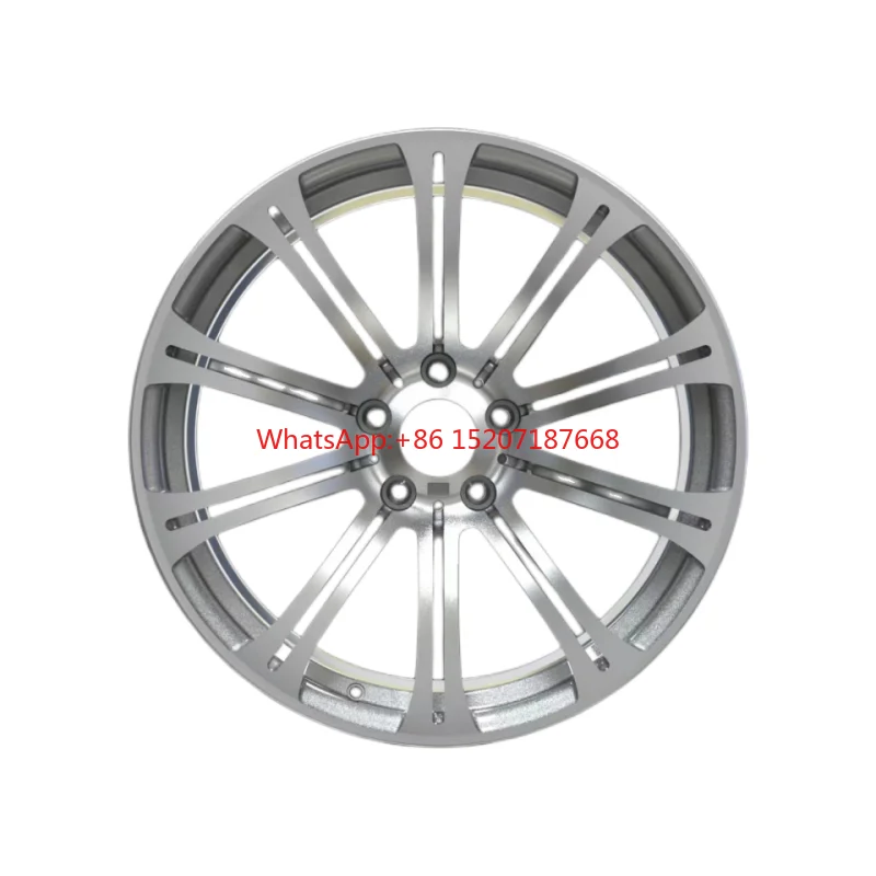 Custom Multi Spoke Forged Wheels 18-22 Inch 5x112 5x114.3 5x120 Passenger Car Alloy Wheel Rims for E60 to E90
Custom Multi Spoke Forged Wheels 18-22 Inch 5x112 5x114.3 5x120 Passenger Car Alloy Wheel Rims for E60 to E90