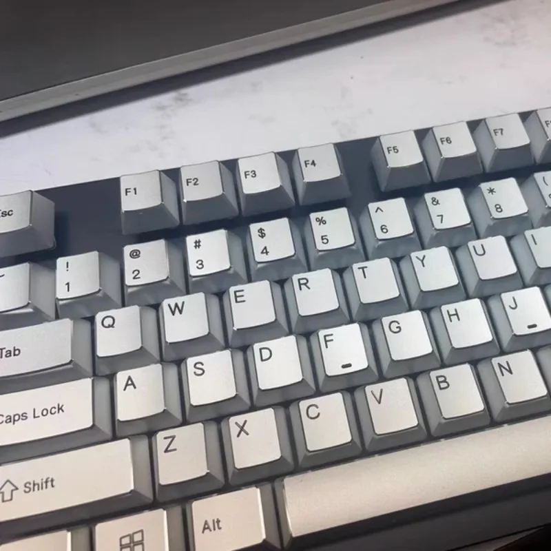 High Light Keycap Set Custom Aluminum Alloy Cherry Profile Artisan Game Key Caps MX Switch Mechanical Keyboard Accessory Keycaps
High Light Keycap Set Custom Aluminum Alloy Cherry Profile Artisan Game Key Caps MX Switch Mechanical Keyboard Accessory Keycaps