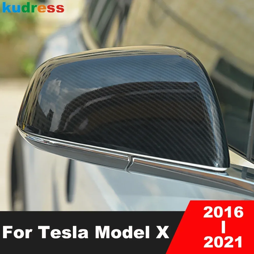 Rearview Mirror Cover Trim For Tesla Model X 2016-2020 2021 Carbon Fiber Car Accessories Side Wing Mirrors Cap Covers Overlay
Rearview Mirror Cover Trim For Tesla Model X 2016-2020 2021 Carbon Fiber Car Accessories Side Wing Mirrors Cap Covers Overlay
