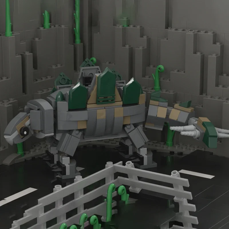 253pcs MOC Stegosaurus Jurassic World Building Blocks Christmas Gift Toy to Develop Patience and Concentration
253pcs MOC Stegosaurus Jurassic World Building Blocks Christmas Gift Toy to Develop Patience and Concentration