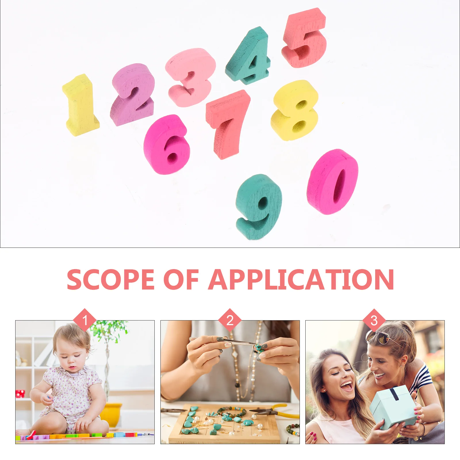 100 Pcs Craft Material DIY Jewelry Wood Pieces Decorations Ornaments for Log Slices Child
100 Pcs Craft Material DIY Jewelry Wood Pieces Decorations Ornaments for Log Slices Child