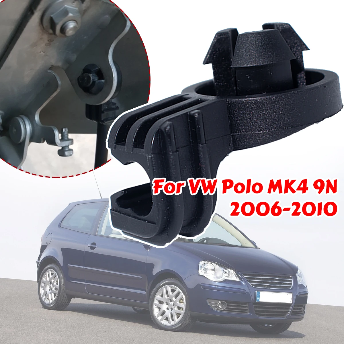 Hood Bonnet Rod Stay Buckle Flap Clip For VW Polo MK4 9N 2006 2007-2010 Handle Bearing Block Engine Plastic Exterior Accessories
Hood Bonnet Rod Stay Buckle Flap Clip For VW Polo MK4 9N 2006 2007-2010 Handle Bearing Block Engine Plastic Exterior Accessories