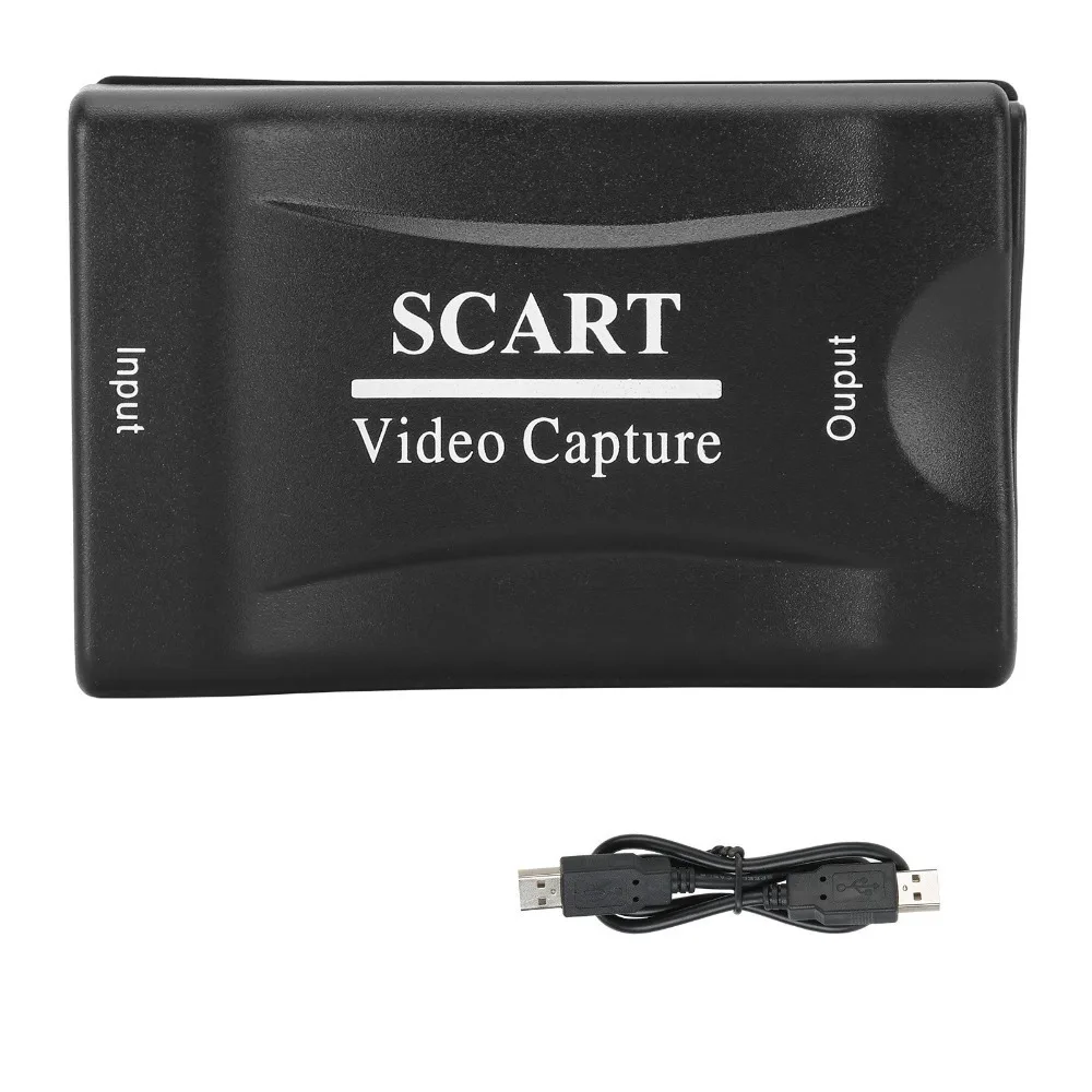 Professional USB2.0 SCART Capture Card with 3.5 Editing Software Support MPEG4/AVI Formats Live Streaming Recording Box
Professional USB2.0 SCART Capture Card with 3.5 Editing Software Support MPEG4/AVI Formats Live Streaming Recording Box