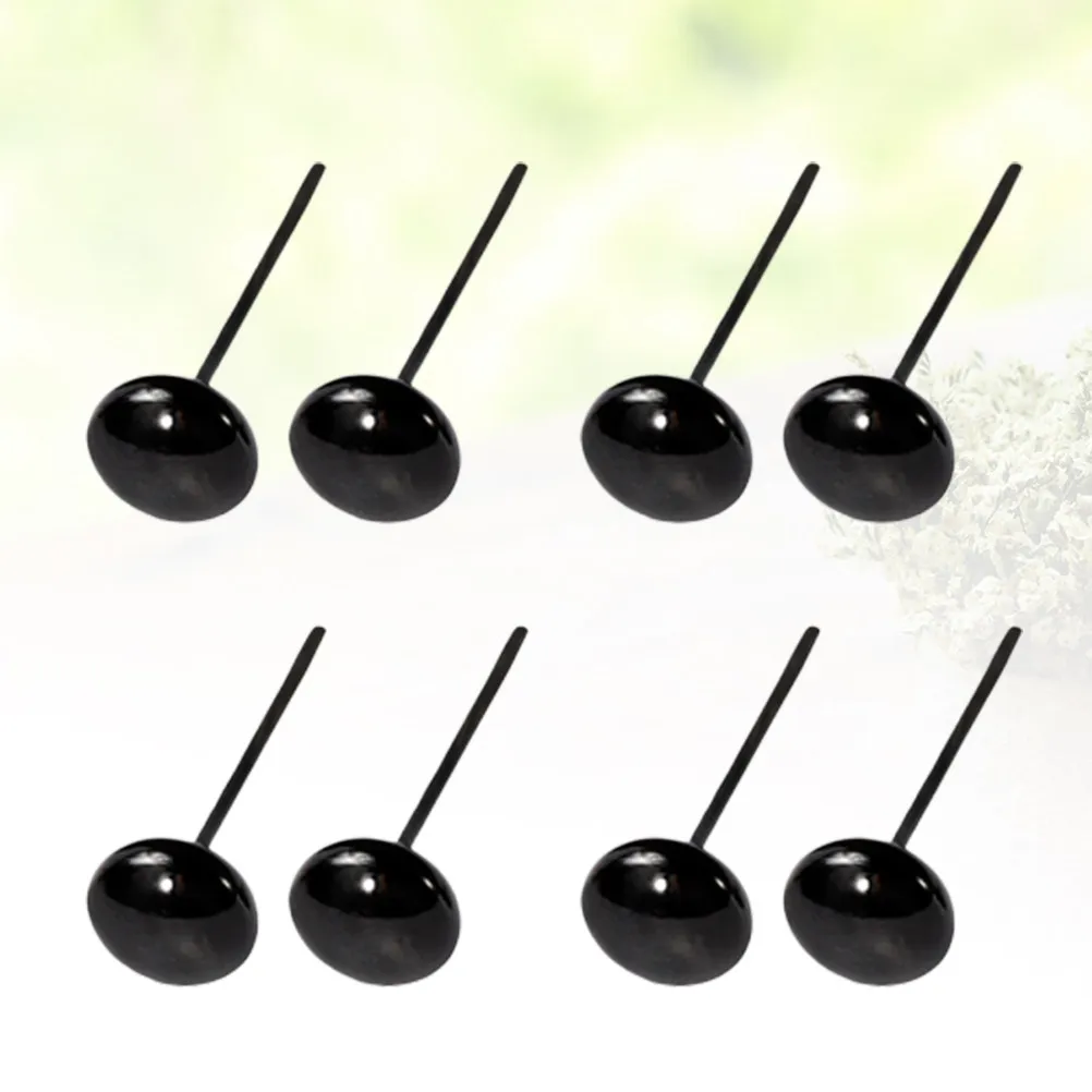 200Pairs Premium Plastic Black Animal Eyes 5Mm Easy Install Safety Eyes for DIY Craft Projects Kids Art School Home Decor
200Pairs Premium Plastic Black Animal Eyes 5Mm Easy Install Safety Eyes for DIY Craft Projects Kids Art School Home Decor