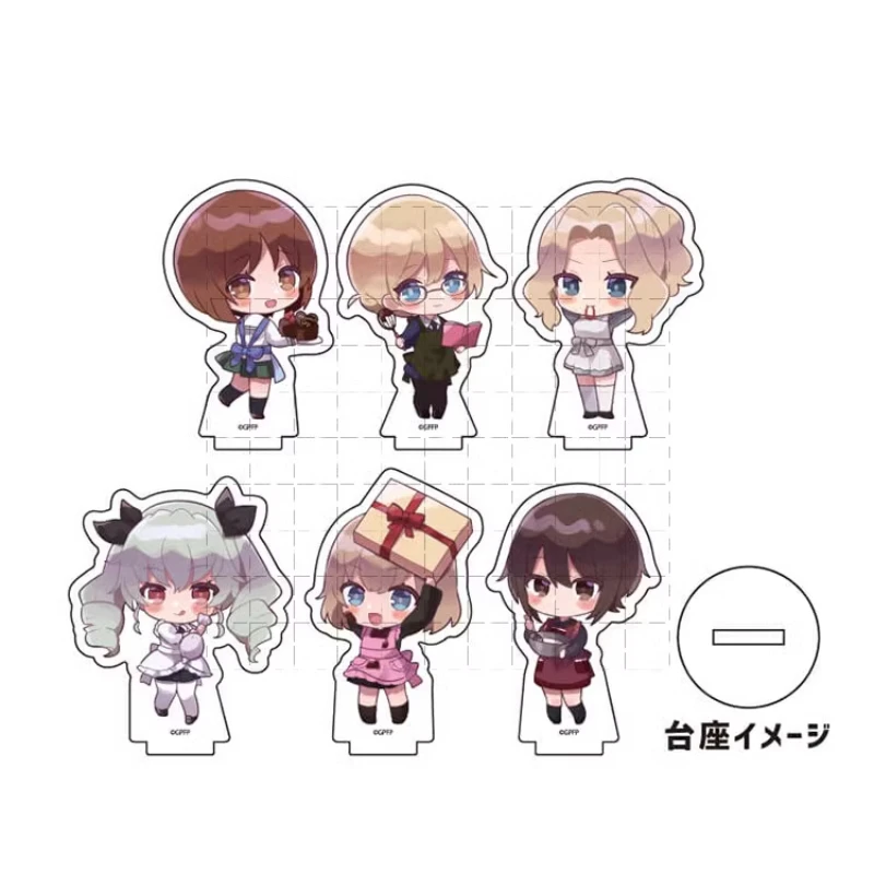 Game Nishi Kinuyo Darjeeling Nishizumi Miho Maho Anchovy Acrylic Stand Doll Anime Figure Model Plate Cosplay Toy for Gift
Game Nishi Kinuyo Darjeeling Nishizumi Miho Maho Anchovy Acrylic Stand Doll Anime Figure Model Plate Cosplay Toy for Gift