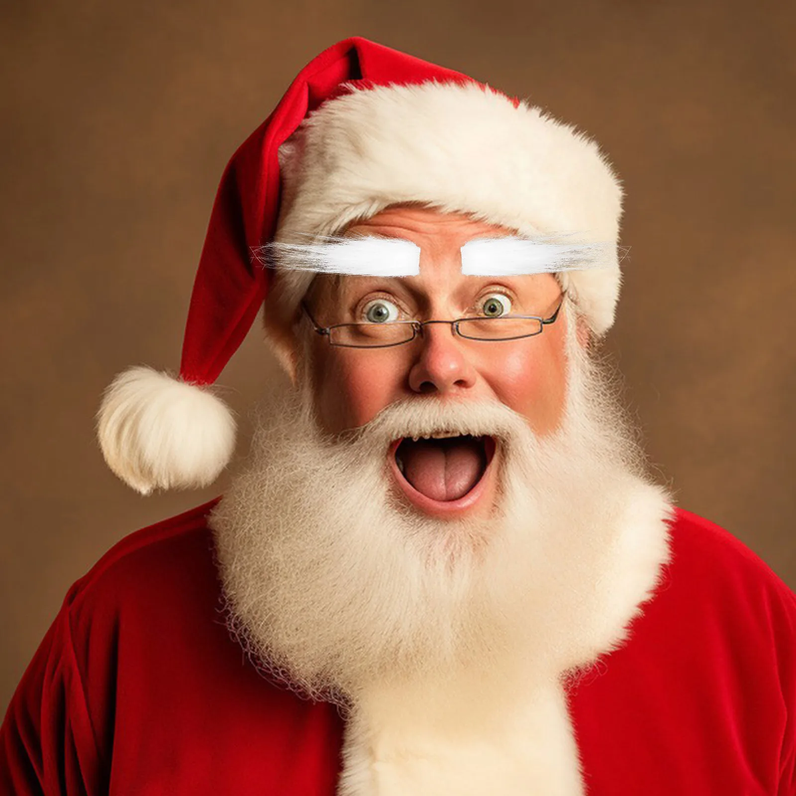 2pcs Santa Christmas Props Claus Costume Santa Eyebrows Accessories Bushy Party Props Hairy Decorations for Party
2pcs Santa Christmas Props Claus Costume Santa Eyebrows Accessories Bushy Party Props Hairy Decorations for Party