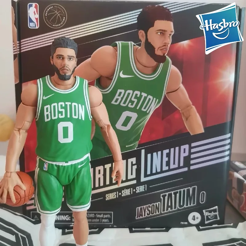 【IN STOCK】Hasbro NBA Starting Lineup Jayson Tatum 6-Inch Action Figure (Boston Celtics)
【IN STOCK】Hasbro NBA Starting Lineup Jayson Tatum 6-Inch Action Figure (Boston Celtics)