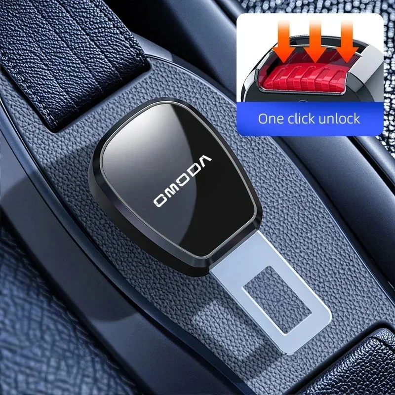 1Pc/2Pcs Car Seat Belt Extender Buckle Plug Gift Set for Chery Omoda 5 Tiggo 8 Jetour X70 Arrizo Auto Accessories
1Pc/2Pcs Car Seat Belt Extender Buckle Plug Gift Set for Chery Omoda 5 Tiggo 8 Jetour X70 Arrizo Auto Accessories