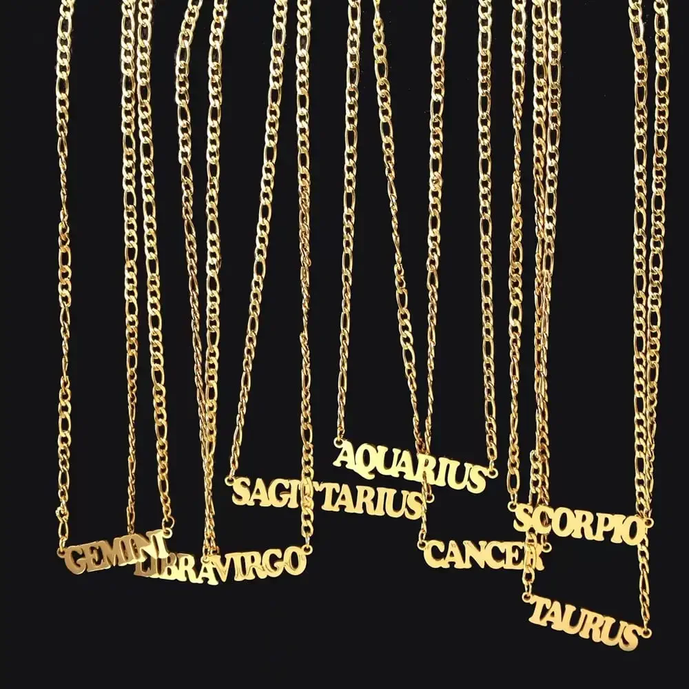 Gold-Tone Letter Pendant Necklace with Chain, Adjustable Length
Gold-Tone Letter Pendant Necklace with Chain, Adjustable Length