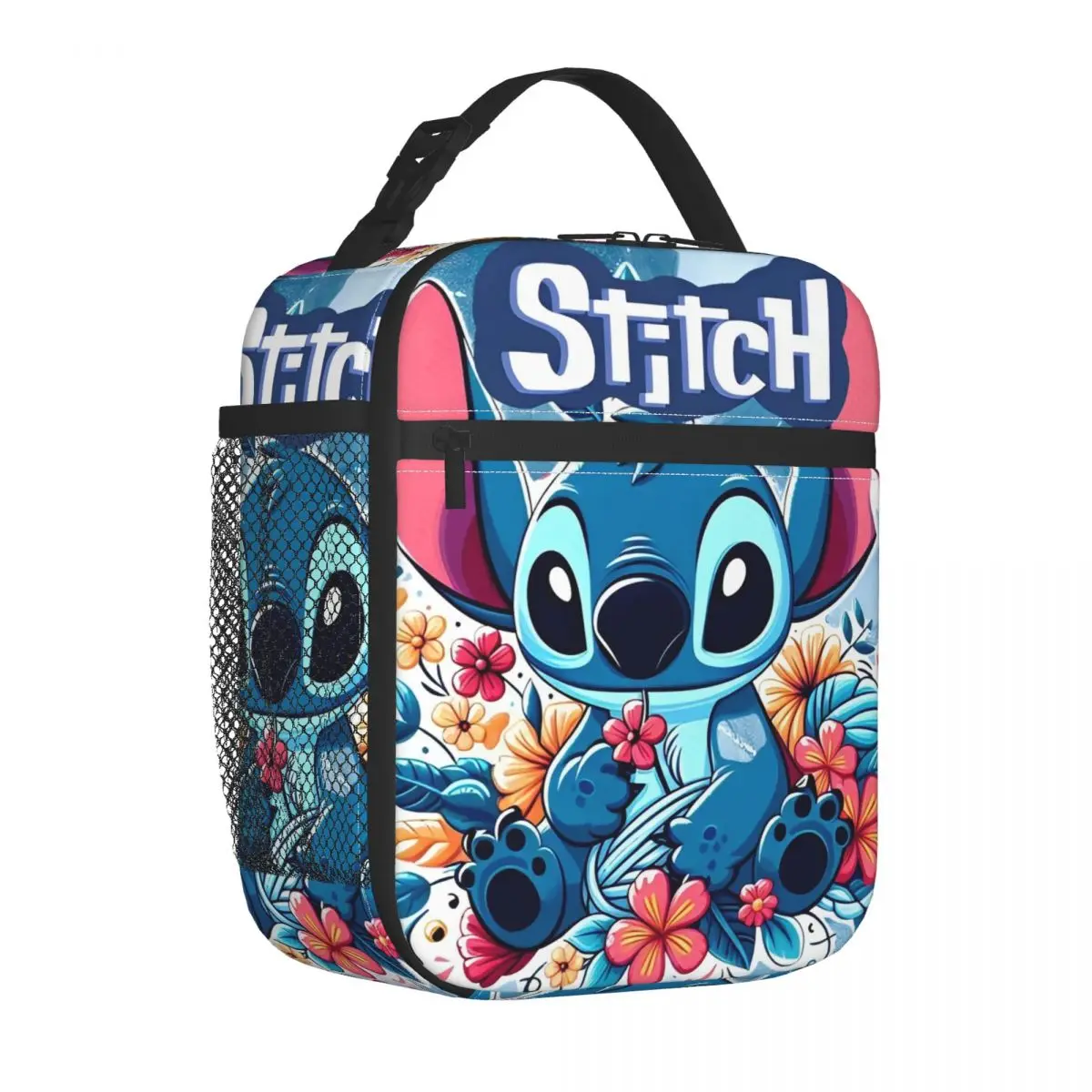 Cartoon Stitch Movie Insulated Lunch Bag Cooler Bag Lunch Container Portable Tote Lunch Box Food Storage Bags Work Outdoor
Cartoon Stitch Movie Insulated Lunch Bag Cooler Bag Lunch Container Portable Tote Lunch Box Food Storage Bags Work Outdoor