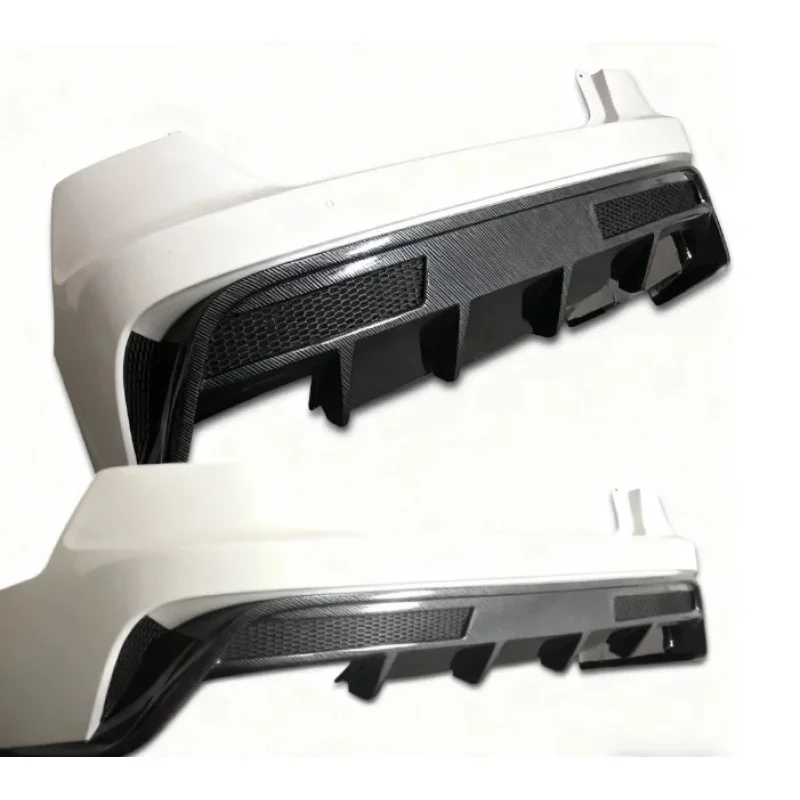 Carbon Fiber Grain ABS Rear Bumper, Modification Parts for Camry 2018-2023
Carbon Fiber Grain ABS Rear Bumper, Modification Parts for Camry 2018-2023