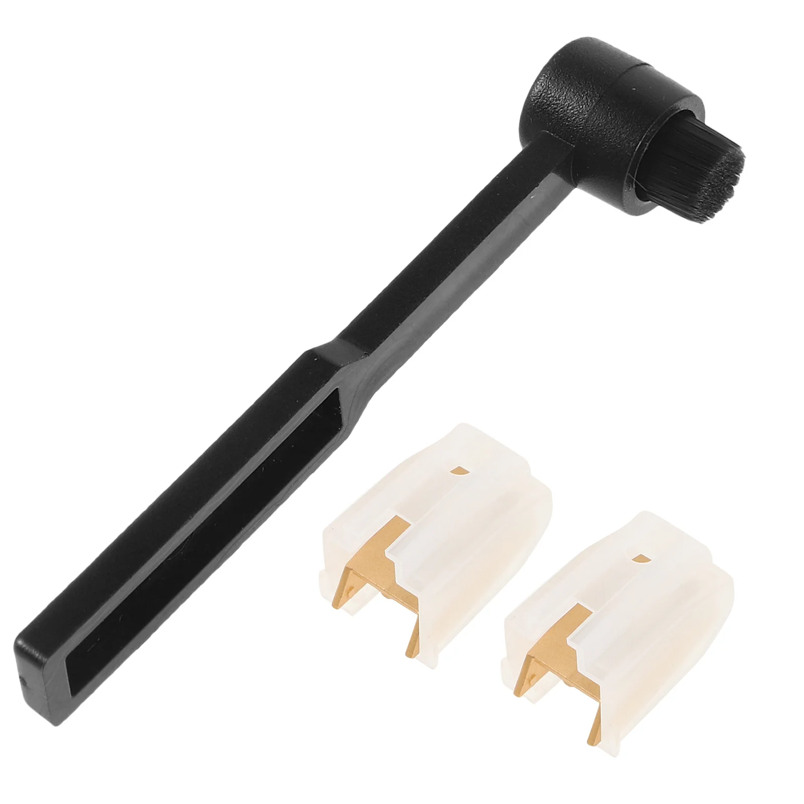 1 Set Replacement Stylus Brush For Record Player Needles Turntable Cleaning Tool Compatible With Vintage Phonographs Vinyl
1 Set Replacement Stylus Brush For Record Player Needles Turntable Cleaning Tool Compatible With Vintage Phonographs Vinyl