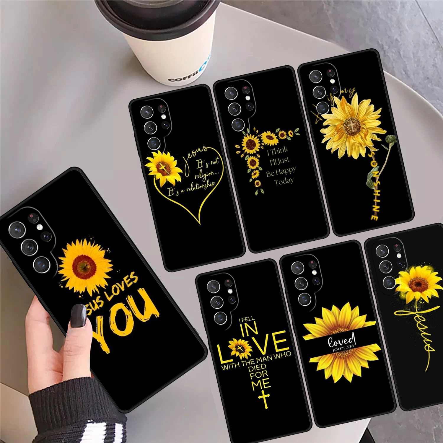 Чехол для телефона с изображением подсолнуха Иисуса Христа, чехол для Samsung Galaxy S24 Ultra 23 S22 Plus S21 FE S20 S8 S9 S10 Note 10 Pro Note 20
Чехол для телефона с изображением подсолнуха Иисуса Христа, чехол для Samsung Galaxy S24 Ultra 23 S22 Plus S21 FE S20 S8 S9 S10 Note 10 Pro Note 20
