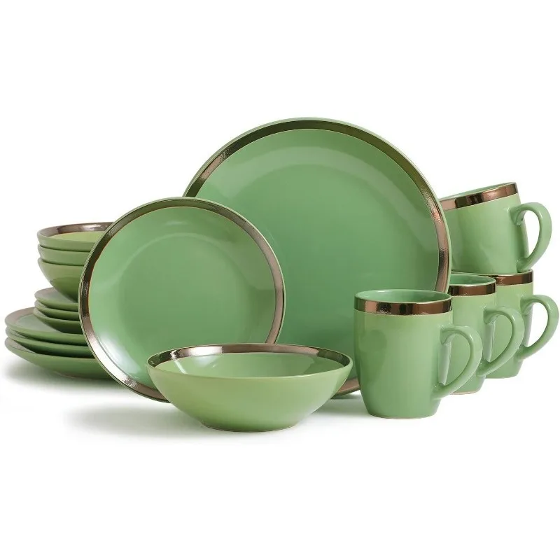 16 Piece Round Kitchen Dinnerware Set,Plates and Bowls sets,Dishes, Plates, Bowls, Mugs, Dish Set,Plates and Bowls,Service for 4
16 Piece Round Kitchen Dinnerware Set,Plates and Bowls sets,Dishes, Plates, Bowls, Mugs, Dish Set,Plates and Bowls,Service for 4