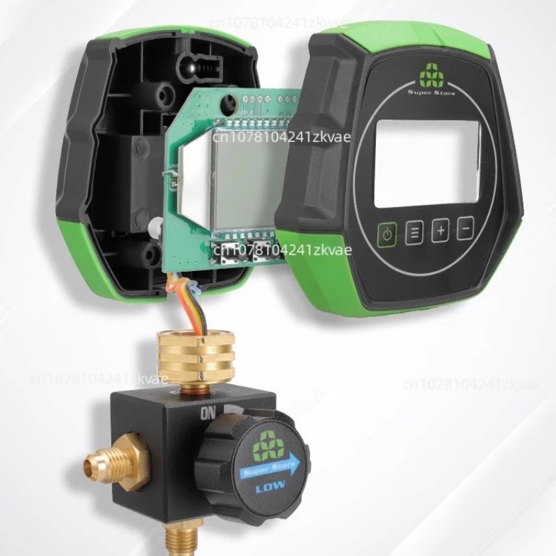 DSZH-Electronic Fluoride Gauge With Digital Display Refrigeration And Vacuum Pressure Testing, ST-B168DL
DSZH-Electronic Fluoride Gauge With Digital Display Refrigeration And Vacuum Pressure Testing, ST-B168DL