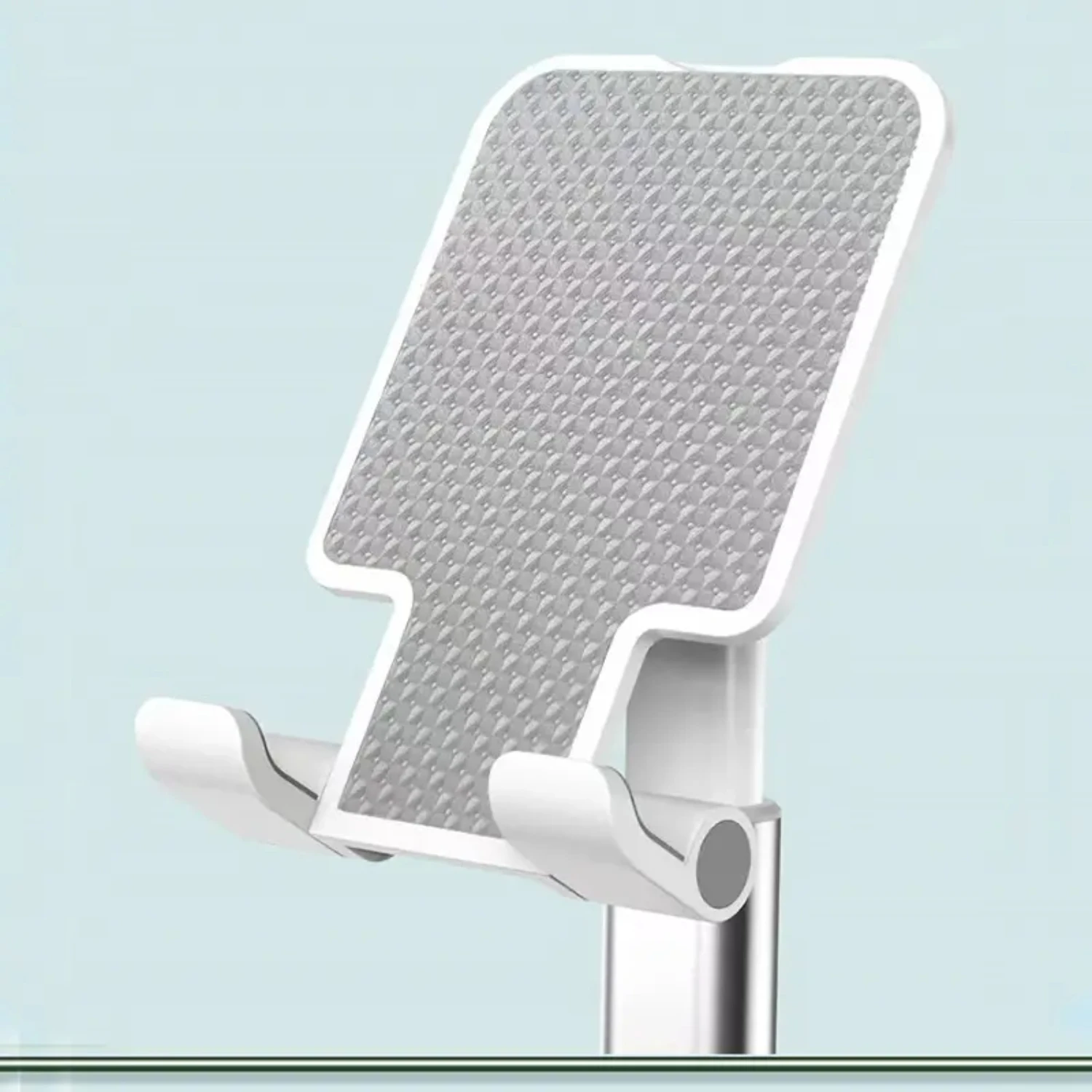 Adjustable, Portable, and Sturdy Metal Cellphone Holder for Desk - Foldable Handy Tablet and Cell Phone Stand - Desktop Office i
Adjustable, Portable, and Sturdy Metal Cellphone Holder for Desk - Foldable Handy Tablet and Cell Phone Stand - Desktop Office i