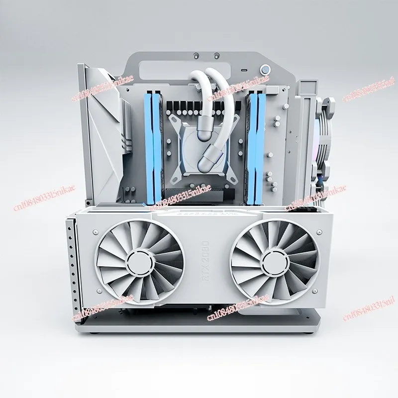Open chassis MATX back plug main board ATX power supply high value water cooling computer desktop rack
Open chassis MATX back plug main board ATX power supply high value water cooling computer desktop rack