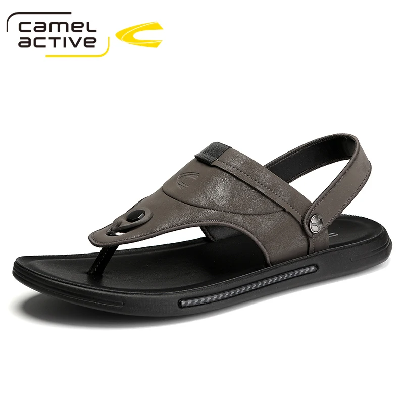 Camel Active New Casual Sandals Men Soft Leather Fashion Flat Shoes Man Outdoor Slippers Breathable Man Comfort
Camel Active New Casual Sandals Men Soft Leather Fashion Flat Shoes Man Outdoor Slippers Breathable Man Comfort