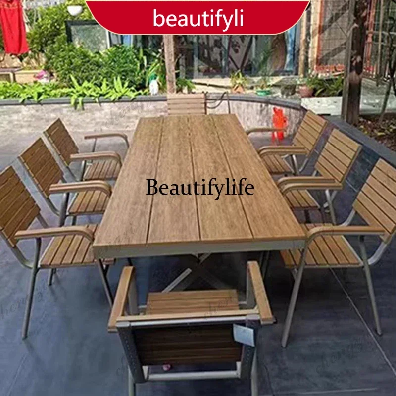 01A Courtyard Balcony Outdoor Tables Luxury Nordic Lounge Minimalist Outdoor Tables Modern Armchair Jardin Mobiliario Furniture
01A Courtyard Balcony Outdoor Tables Luxury Nordic Lounge Minimalist Outdoor Tables Modern Armchair Jardin Mobiliario Furniture