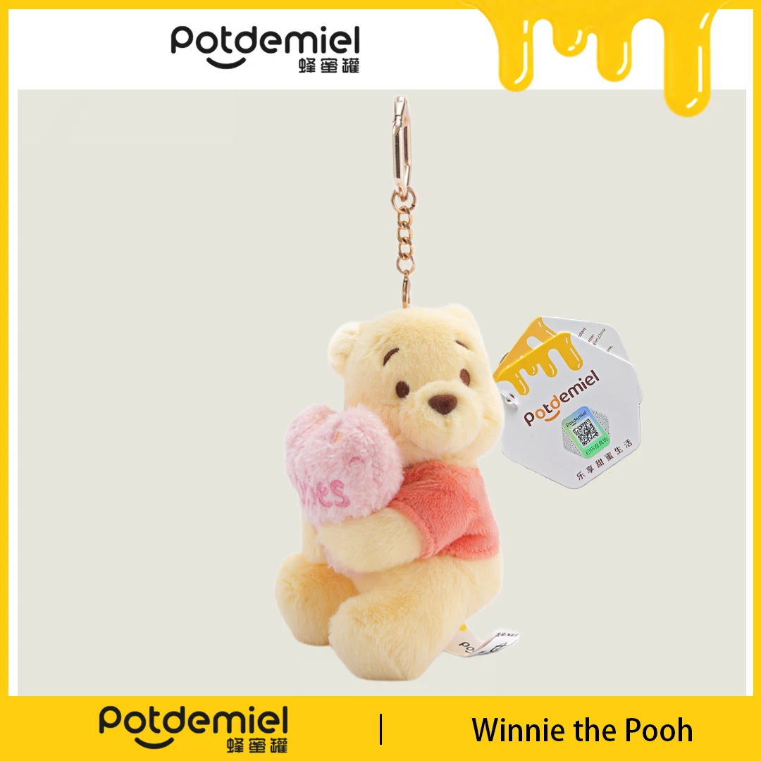 Potdemiel Disney Winnie the Pooh Plush Bag Charm Trendy Soft Cartoon Ornament Gift For Teen Girls Daily Bag Wallet Decor
Potdemiel Disney Winnie the Pooh Plush Bag Charm Trendy Soft Cartoon Ornament Gift For Teen Girls Daily Bag Wallet Decor