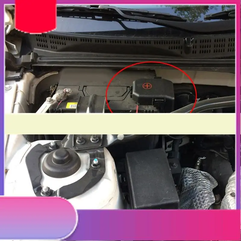 New Car Battery Tray Trim Cover For Hyundai Tiburon Genesis Coupe Battery Positive Terminal Cover 91980-2M040-Y79A
New Car Battery Tray Trim Cover For Hyundai Tiburon Genesis Coupe Battery Positive Terminal Cover 91980-2M040-Y79A