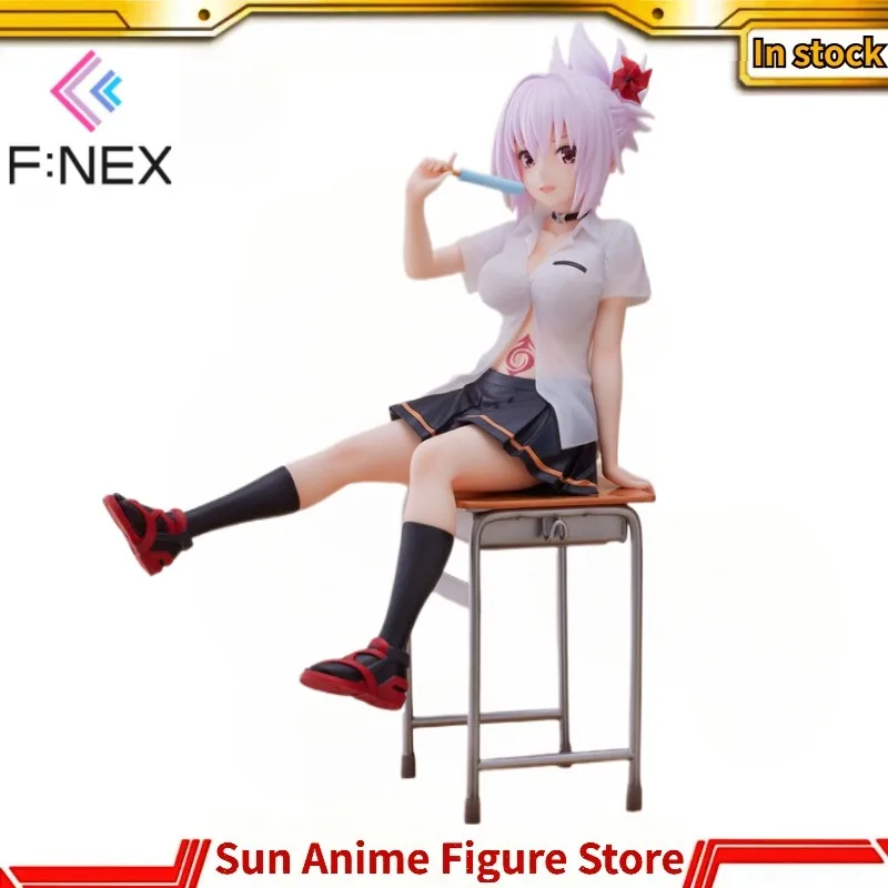 In Stock Original FNEX Ayakashi Triangle Kazamaki Matsuri 1/7 23cm PVC Anime Figure Toy Gift Ornament
In Stock Original FNEX Ayakashi Triangle Kazamaki Matsuri 1/7 23cm PVC Anime Figure Toy Gift Ornament