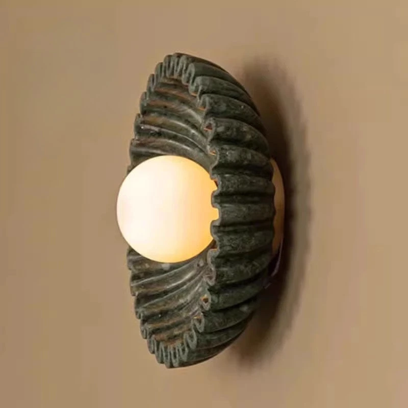 French Luxury Natural Marble Wall Lamp Creative Personality Light for Living Room Hotel Background Wall Bedroom Aisle Entrance
French Luxury Natural Marble Wall Lamp Creative Personality Light for Living Room Hotel Background Wall Bedroom Aisle Entrance