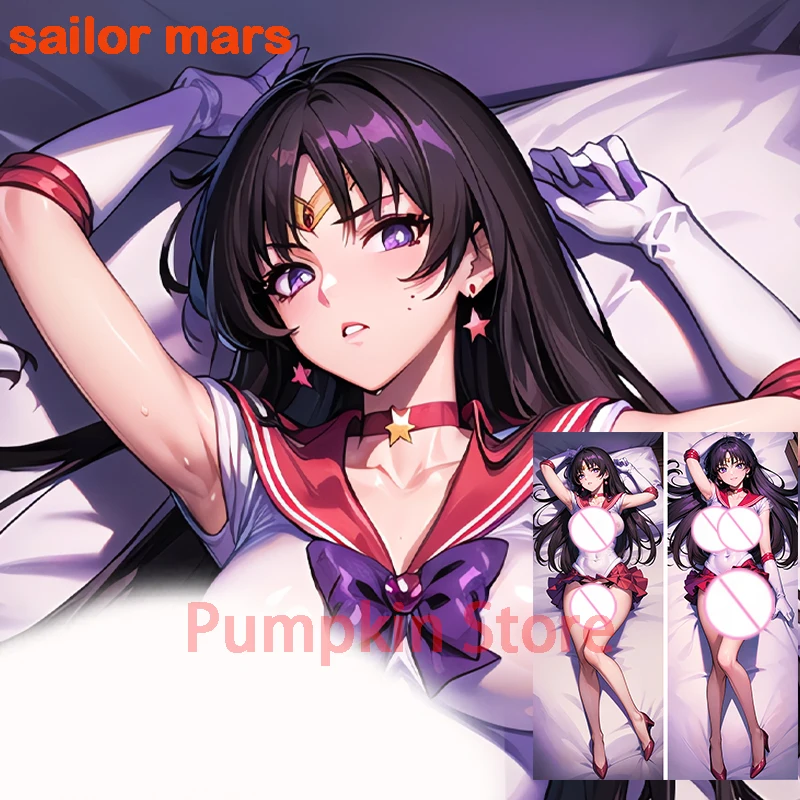Dakimakura anime sailor mars Double-sided Print Life-size body pillows cover Adult pillowcase
Dakimakura anime sailor mars Double-sided Print Life-size body pillows cover Adult pillowcase
