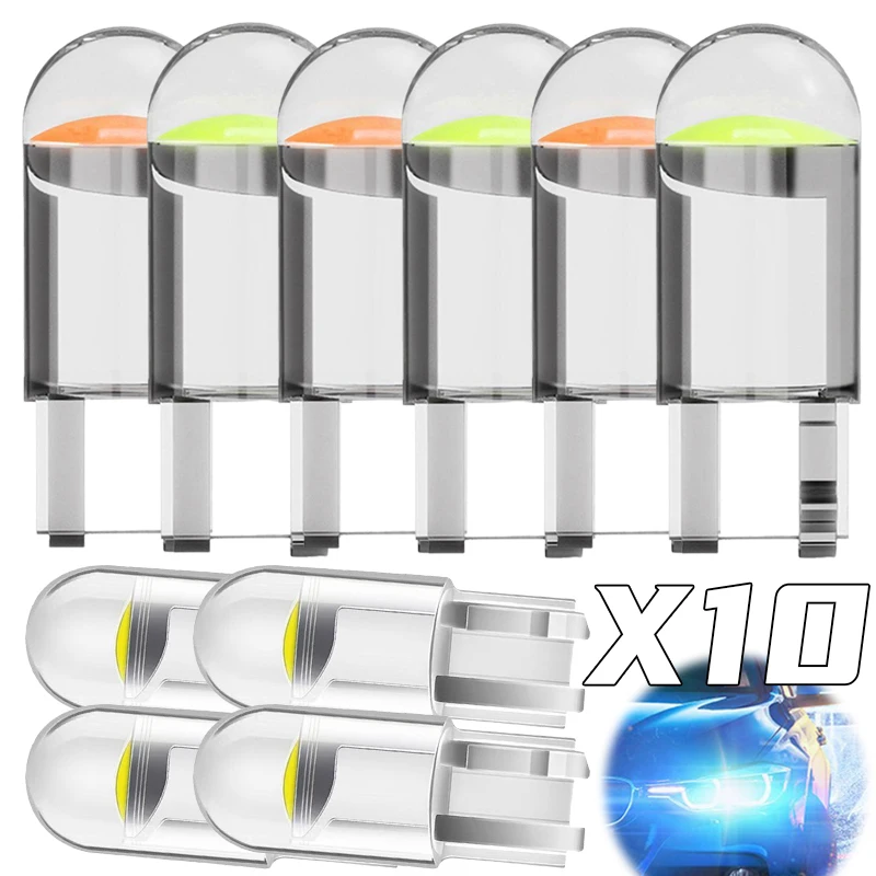 Car Light COB Glass 6000K White Automobiles License Plate Lamp Dome Reading Lamps DRL Bulb Style 12V W5W Led T10 Auto Interior
Car Light COB Glass 6000K White Automobiles License Plate Lamp Dome Reading Lamps DRL Bulb Style 12V W5W Led T10 Auto Interior