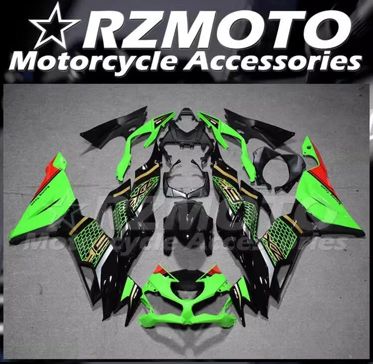 4Gifts New ABS Fairings kit Fit For Kawasaki ZX-6R ZX6R 636 2019 2020 2021 2022 2023 19 20 21 22 23 Bodywork Set Green Red
4Gifts New ABS Fairings kit Fit For Kawasaki ZX-6R ZX6R 636 2019 2020 2021 2022 2023 19 20 21 22 23 Bodywork Set Green Red
