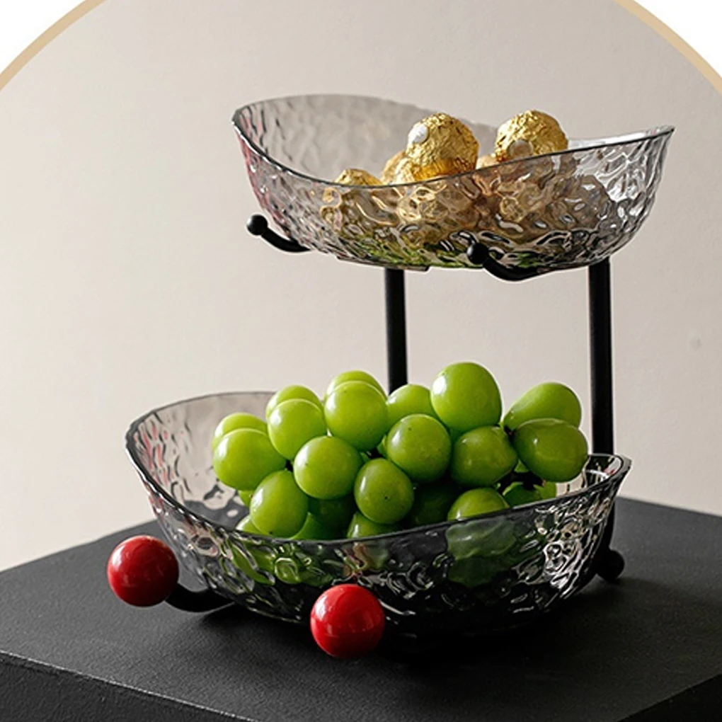 Party Fruit Bowl for Kitchen Counter 3Tier Acrylic Fruit Basket with Serving Bowls and Metal Stand Tiered Serving Bowls Storage
Party Fruit Bowl for Kitchen Counter 3Tier Acrylic Fruit Basket with Serving Bowls and Metal Stand Tiered Serving Bowls Storage