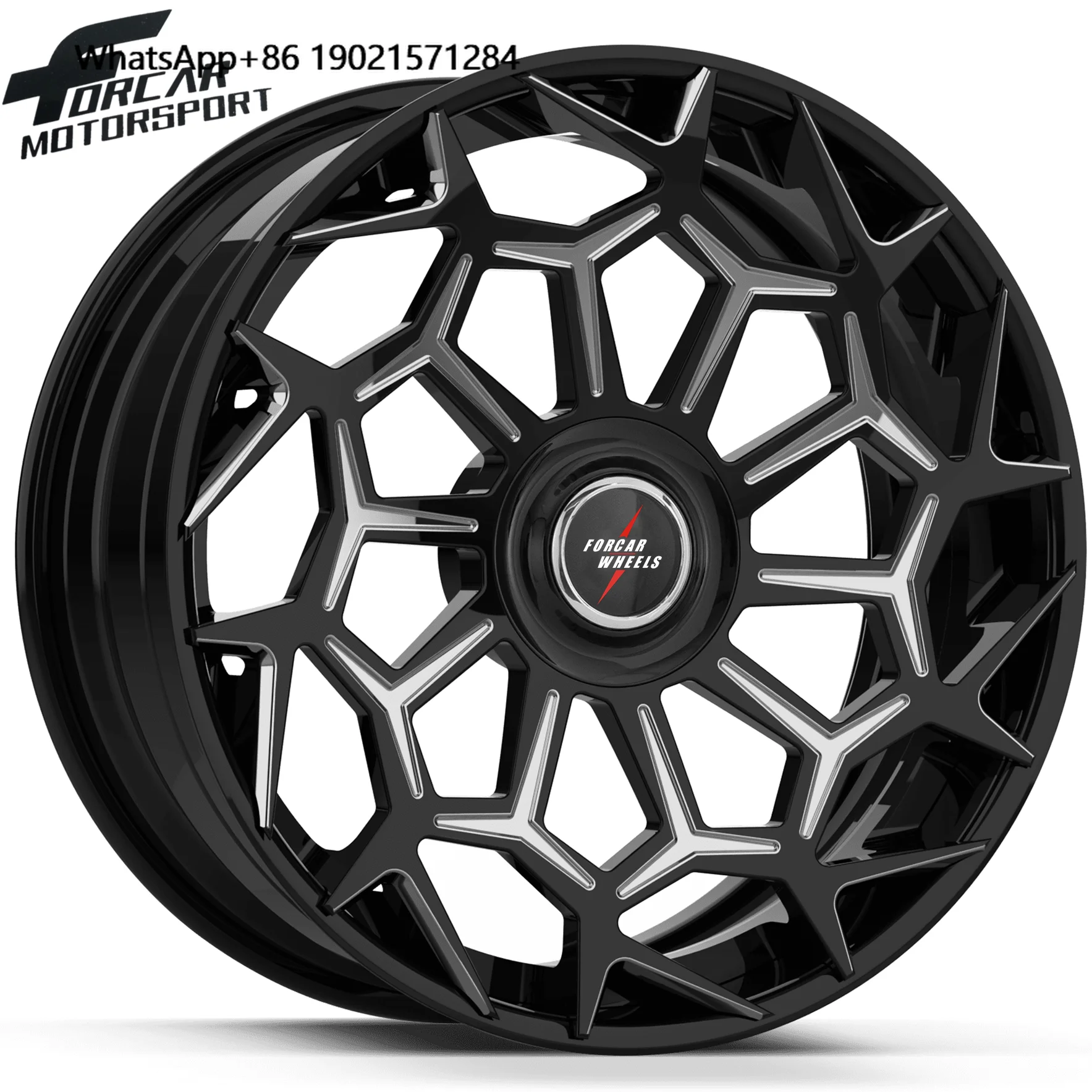2-Piece Forged Design 18~ 24 Inch Racing Wheels 5x112 5x120 5x114.3 Custom Alloy Rims
2-Piece Forged Design 18~ 24 Inch Racing Wheels 5x112 5x120 5x114.3 Custom Alloy Rims