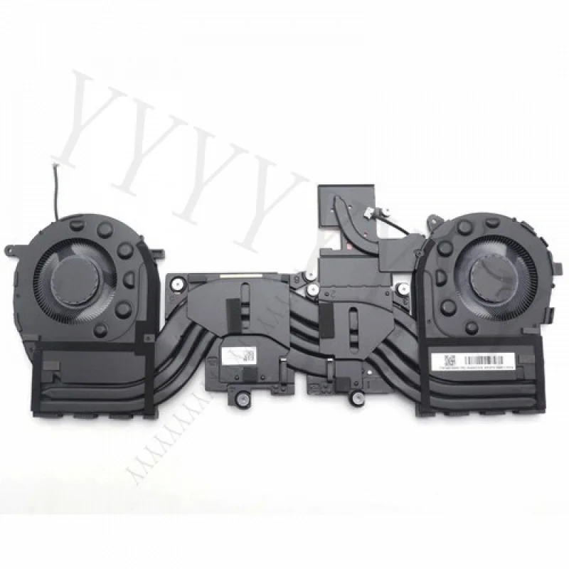 Y+5H40S21015 New Thermal Module CPU GPU Heatsink w/Fan For Legion 5 16IRX9 83DG
Y+5H40S21015 New Thermal Module CPU GPU Heatsink w/Fan For Legion 5 16IRX9 83DG