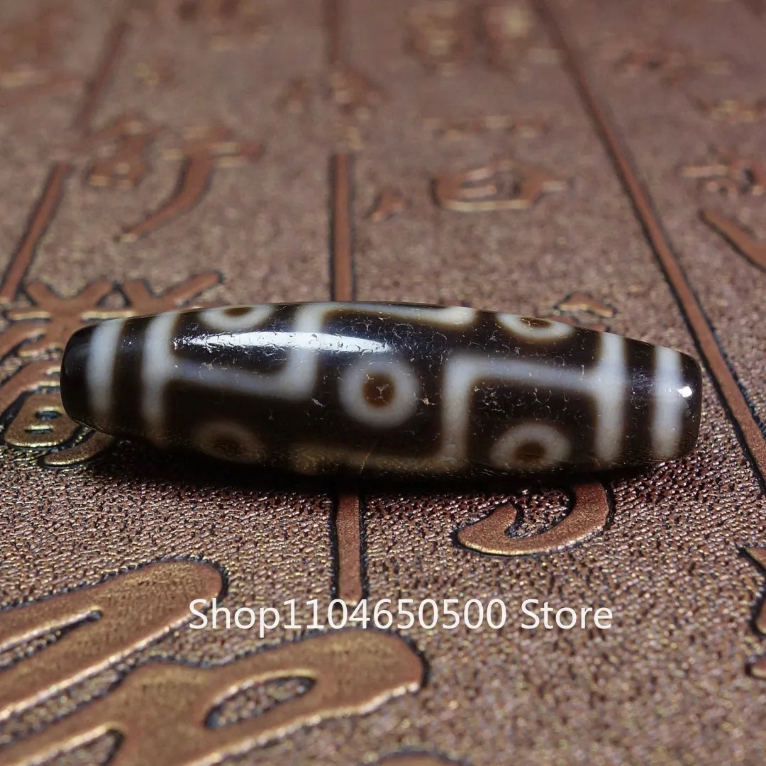 Tooth yellow nine-eye dzi beads agate ethnic style necklace pendant Buddha bead bracelet bead partition with jewelry pendant 11
Tooth yellow nine-eye dzi beads agate ethnic style necklace pendant Buddha bead bracelet bead partition with jewelry pendant 11