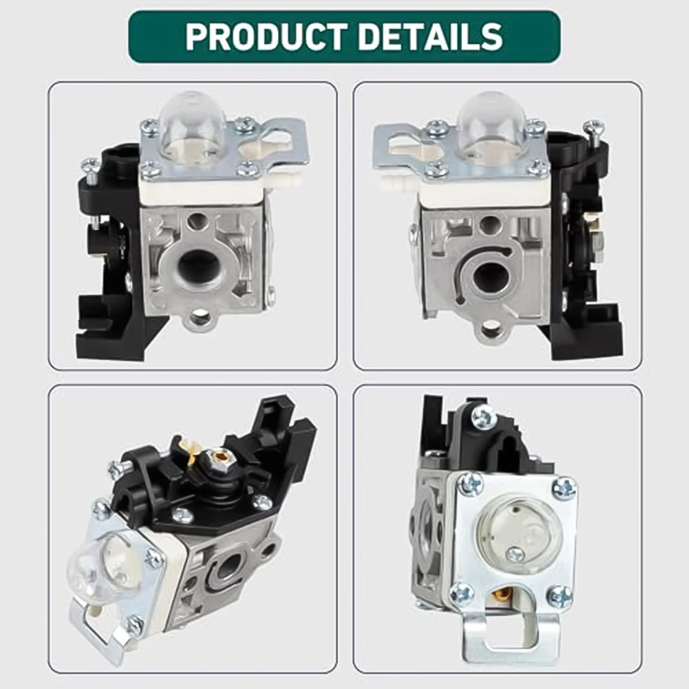 A021001690 High-Performance Carburetor Kit A021001692 For ZAMA RB-K93 For-Echo 225 Trimmers For PE225 PPF225 SHC225S SRM225U
A021001690 High-Performance Carburetor Kit A021001692 For ZAMA RB-K93 For-Echo 225 Trimmers For PE225 PPF225 SHC225S SRM225U