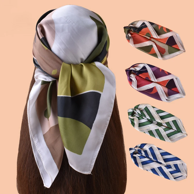 1pc Women's Camouflage Horse Head Print Thin Satin Silk-Like Square Scarf Bohemian Casual Neck Scarf Shawl Lightweight
1pc Women's Camouflage Horse Head Print Thin Satin Silk-Like Square Scarf Bohemian Casual Neck Scarf Shawl Lightweight