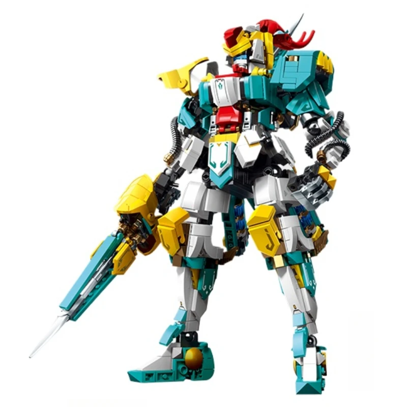 SEMBO Five Tigers General Ma Chao Mechanical Assembly Building Blocks Cool Robot Model Building Blocks Collection Boys Toy Gifts
SEMBO Five Tigers General Ma Chao Mechanical Assembly Building Blocks Cool Robot Model Building Blocks Collection Boys Toy Gifts