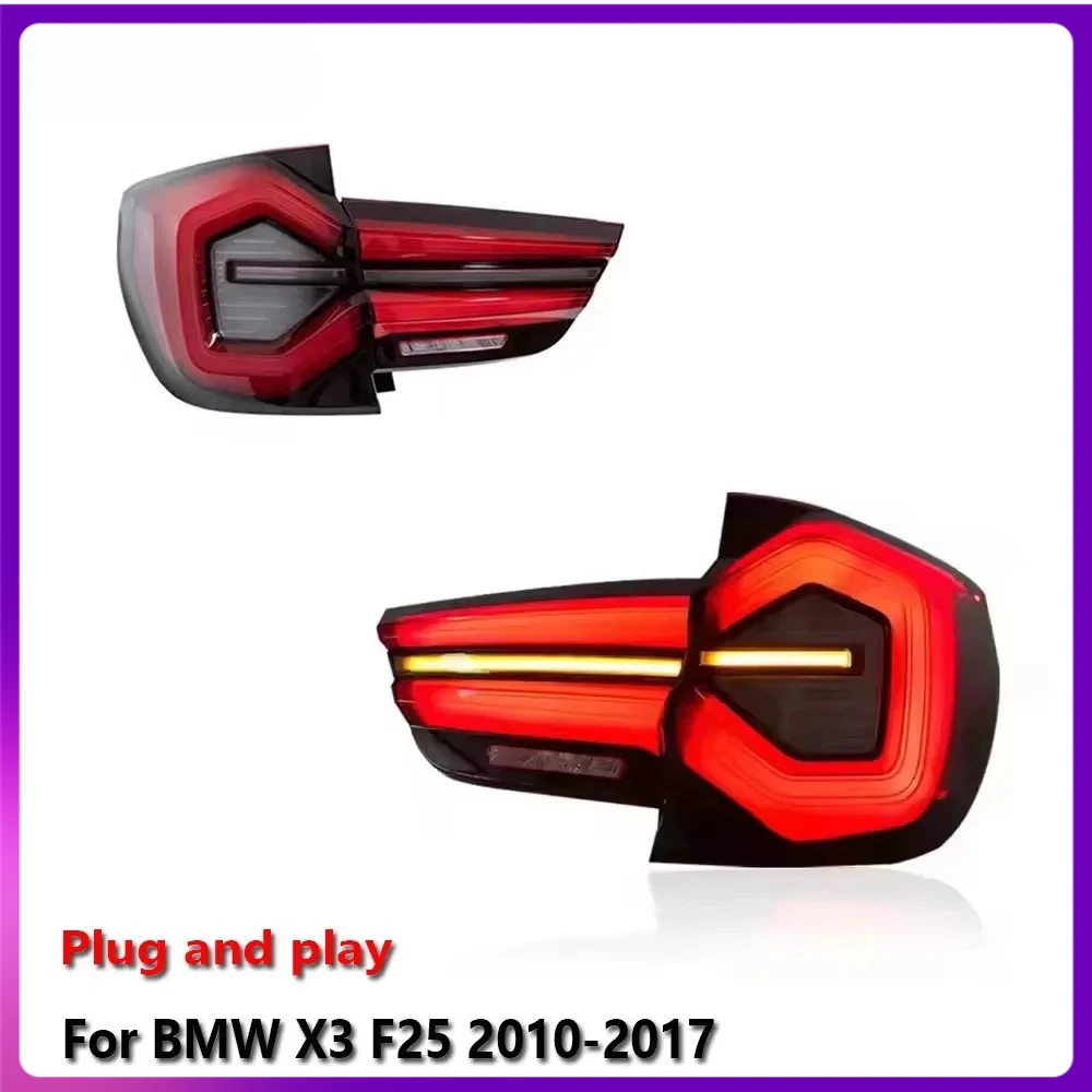 Car LED Lamp Tail Auto Light Accessories For BMW X3 F25 2010-2017 Auto Rear Fog DRL Brake Turn Signal Lamp 
Car LED Lamp Tail Auto Light Accessories For BMW X3 F25 2010-2017 Auto Rear Fog DRL Brake Turn Signal Lamp