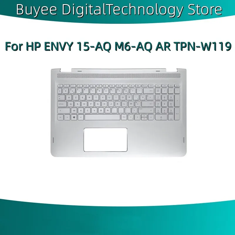 New Original UK BE Keyboard Case With Shell C For HP ENVY 15-AQ M6-AQ AR TPN-W119 With Backlight With Keyboard Case
New Original UK BE Keyboard Case With Shell C For HP ENVY 15-AQ M6-AQ AR TPN-W119 With Backlight With Keyboard Case