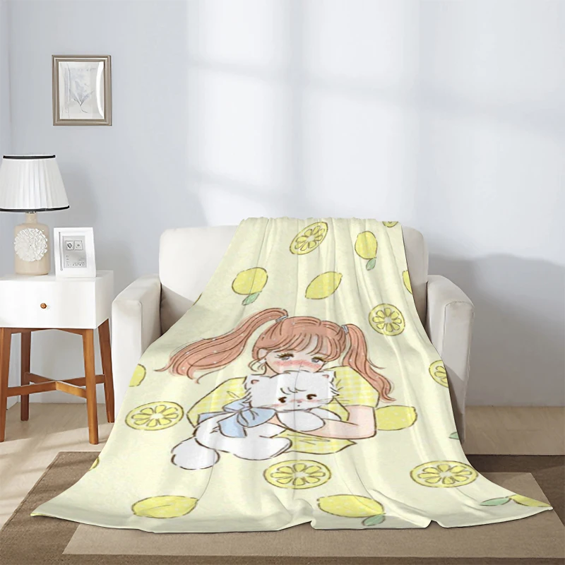 Mikko Knee Blanket Anime Fluffy Soft Blankets for Winter Microfiber Bedding Sofa Warm Fleece Decorative Thick Custom Children's
Mikko Knee Blanket Anime Fluffy Soft Blankets for Winter Microfiber Bedding Sofa Warm Fleece Decorative Thick Custom Children's
