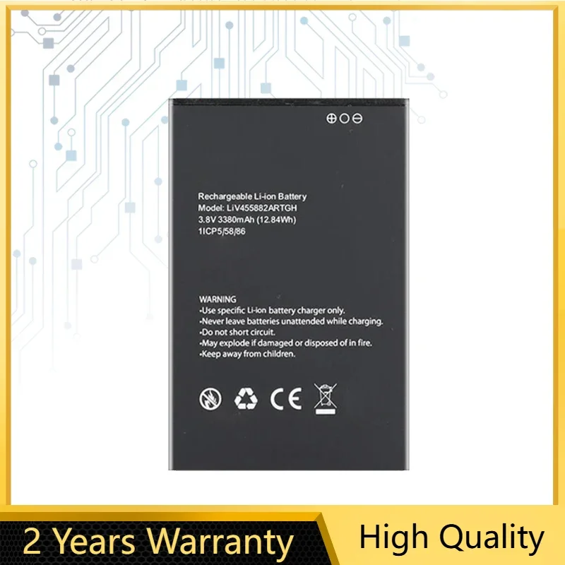 Mobile Phone Battery For Blackview OSCAL C20 Pro C20Pro Replacement oscal c20 pro(LiV455882ARTGH) Eco-Friendly
Mobile Phone Battery For Blackview OSCAL C20 Pro C20Pro Replacement oscal c20 pro(LiV455882ARTGH) Eco-Friendly