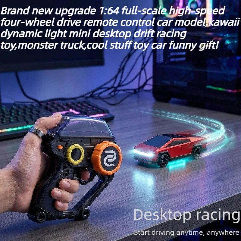 Cool Stuff Toy Car Funny Gift-Kawaii Mini Rc Drift Car,Remote Control Car Toy,Dynamic Light Rc Cars,Monster Truck,Toys for Kids
Cool Stuff Toy Car Funny Gift-Kawaii Mini Rc Drift Car,Remote Control Car Toy,Dynamic Light Rc Cars,Monster Truck,Toys for Kids