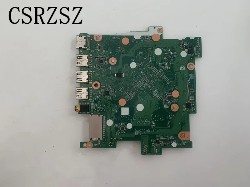 For HP Stream 14-CB Laptop motherboard N3060u CPU DA0P9MB16D1 Fully Test work well
For HP Stream 14-CB Laptop motherboard N3060u CPU DA0P9MB16D1 Fully Test work well