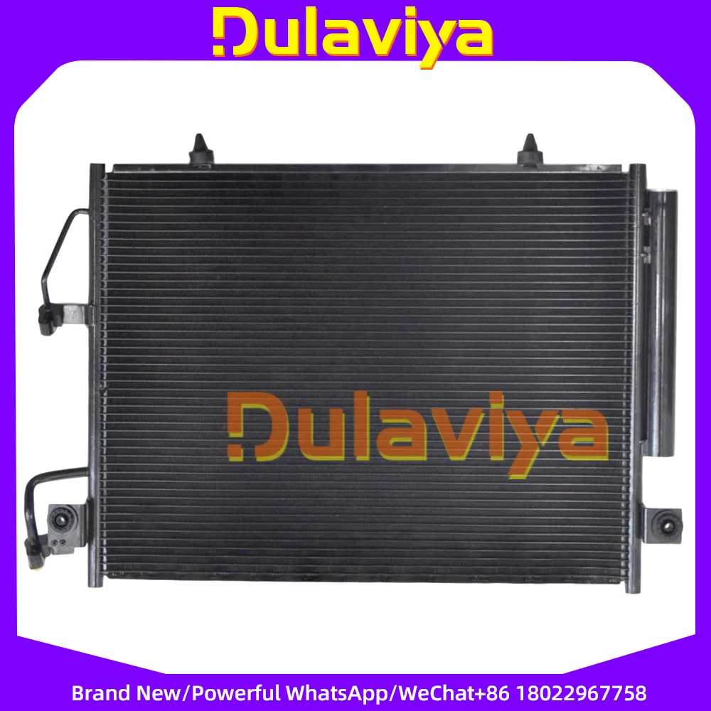 Air Conditioning AC Condenser Radiator For Mitsubishi Pajero 3.0 3.5 3.8 3.2 DI-D 2006- 7812A156
Air Conditioning AC Condenser Radiator For Mitsubishi Pajero 3.0 3.5 3.8 3.2 DI-D 2006- 7812A156