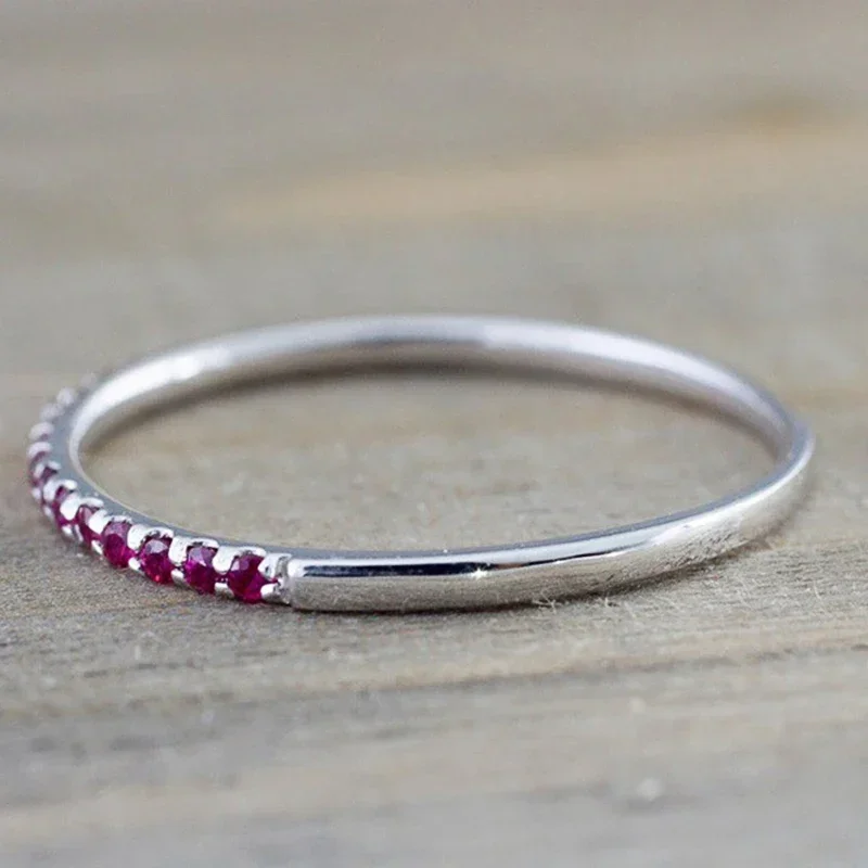 CAOSHI Thin Finger Ring Lady Daily Wearable Jewelry with Shiny Zirconia Trendy Chic Versatile Silver Color Accessories for Women
CAOSHI Thin Finger Ring Lady Daily Wearable Jewelry with Shiny Zirconia Trendy Chic Versatile Silver Color Accessories for Women