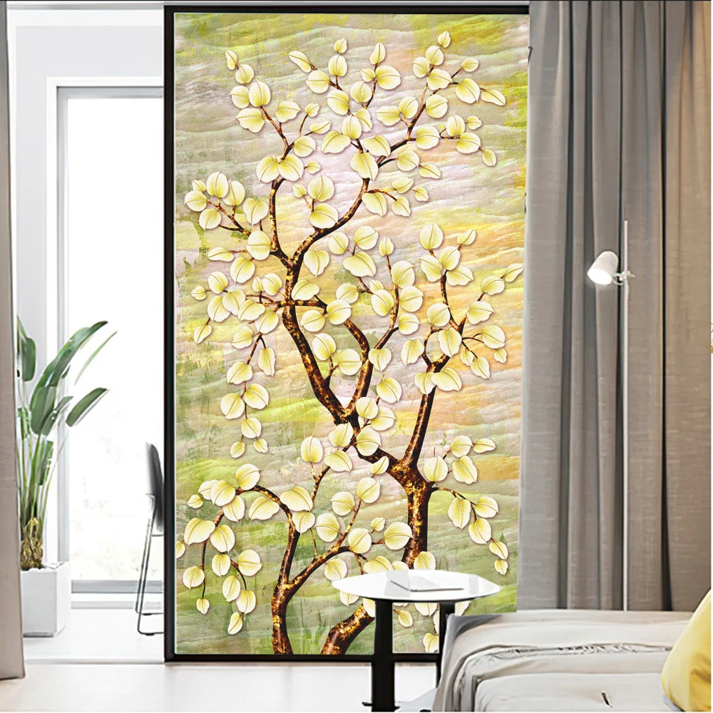 Window Film Privacy Frosted Glass Sticker Static Cling No Glue Tree Decoration Window sticker for Home
Window Film Privacy Frosted Glass Sticker Static Cling No Glue Tree Decoration Window sticker for Home