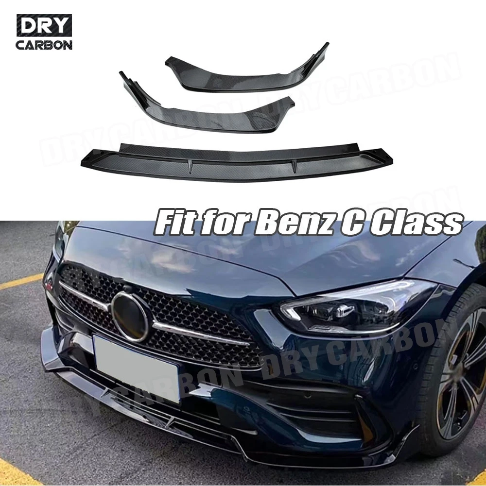 Car B Style Body Kits ABS Front Lip Bumper Chin Spoiler Aprons for Mercedes Benz C Class W206 C43 AMG Sport 2022+
Car B Style Body Kits ABS Front Lip Bumper Chin Spoiler Aprons for Mercedes Benz C Class W206 C43 AMG Sport 2022+