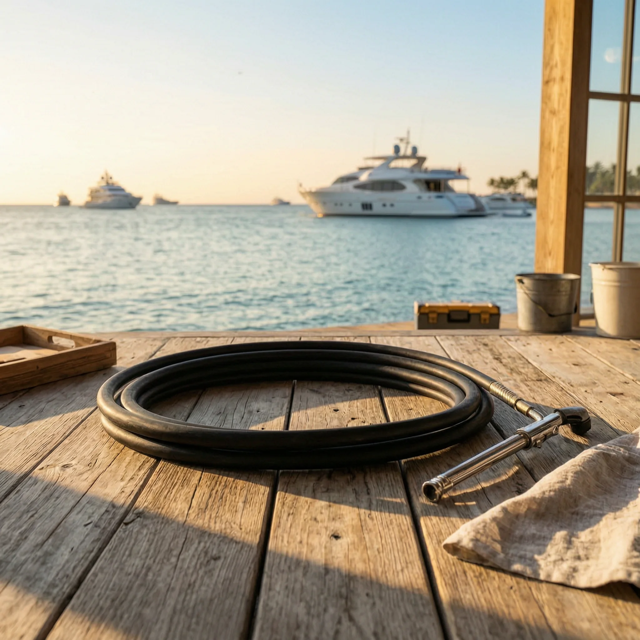 Outboard Steering Cable Flexible Direction-Control Cable Heavy-Duty Long-Lasting for Boat Owners
Outboard Steering Cable Flexible Direction-Control Cable Heavy-Duty Long-Lasting for Boat Owners